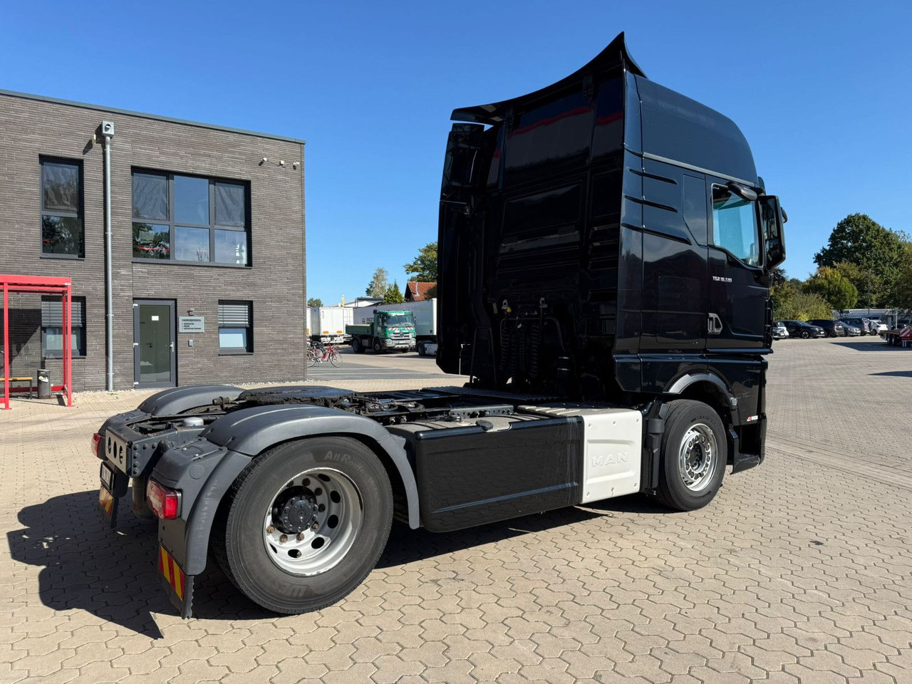 MAN TGX 18.510 Schubboden Hydraulik - Tegljač: slika 4 MAN TGX 18.510 Schubboden Hydraulik - Tegljač: slika 4