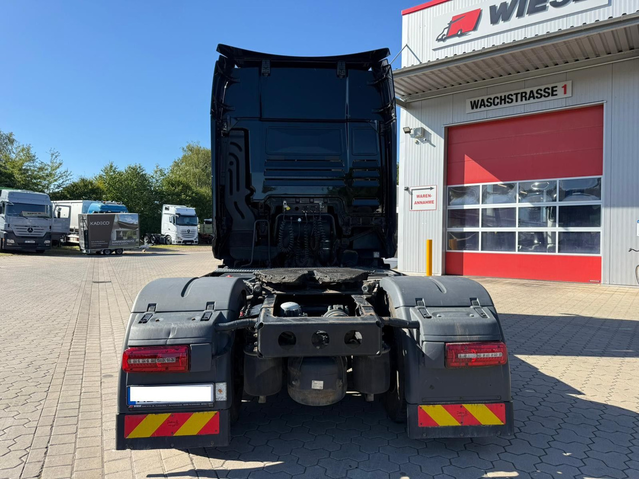 MAN TGX 18.510 Schubboden Hydraulik - Tegljač: slika 5 MAN TGX 18.510 Schubboden Hydraulik - Tegljač: slika 5