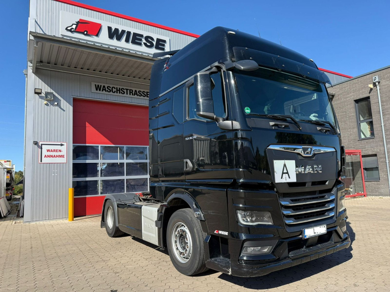 MAN TGX 18.510 Schubboden Hydraulik - Tegljač: slika 1 MAN TGX 18.510 Schubboden Hydraulik - Tegljač: slika 1