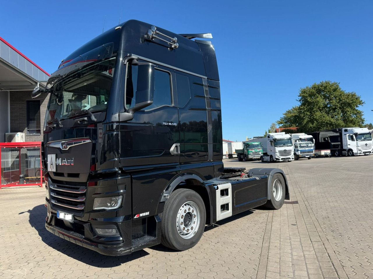 MAN TGX 18.510 Schubboden Hydraulik - Tegljač: slika 2 MAN TGX 18.510 Schubboden Hydraulik - Tegljač: slika 2