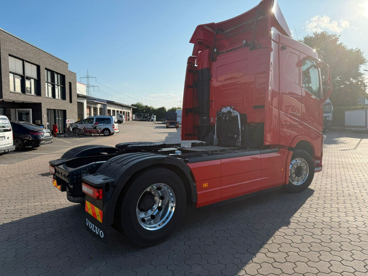 Volvo FH 540 4x2 BL mit Alu Felgen Top gepflegt - Tegljač: slika 3 Volvo FH 540 4x2 BL mit Alu Felgen Top gepflegt - Tegljač: slika 3