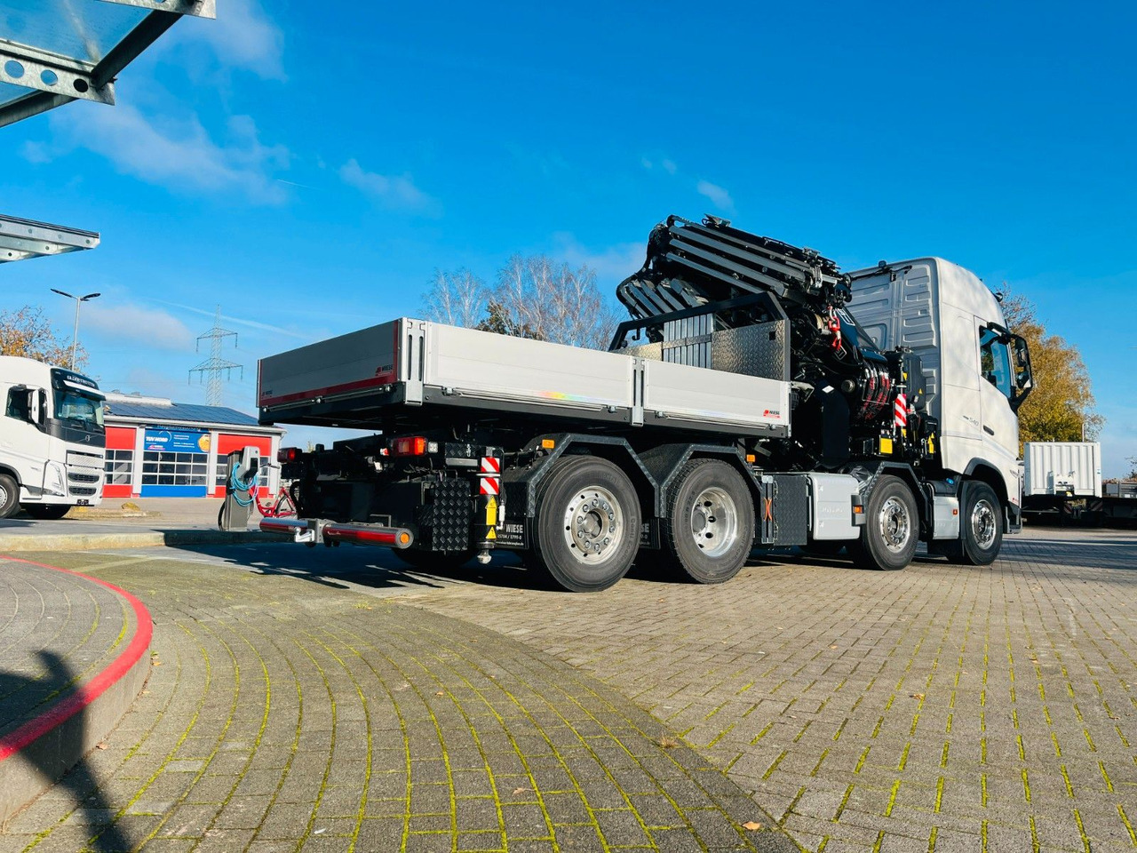 Volvo FH 540 Kran mit F1450 HXP Fly Jib + Winde - Tegljač: slika 2 Volvo FH 540 Kran mit F1450 HXP Fly Jib + Winde - Tegljač: slika 2