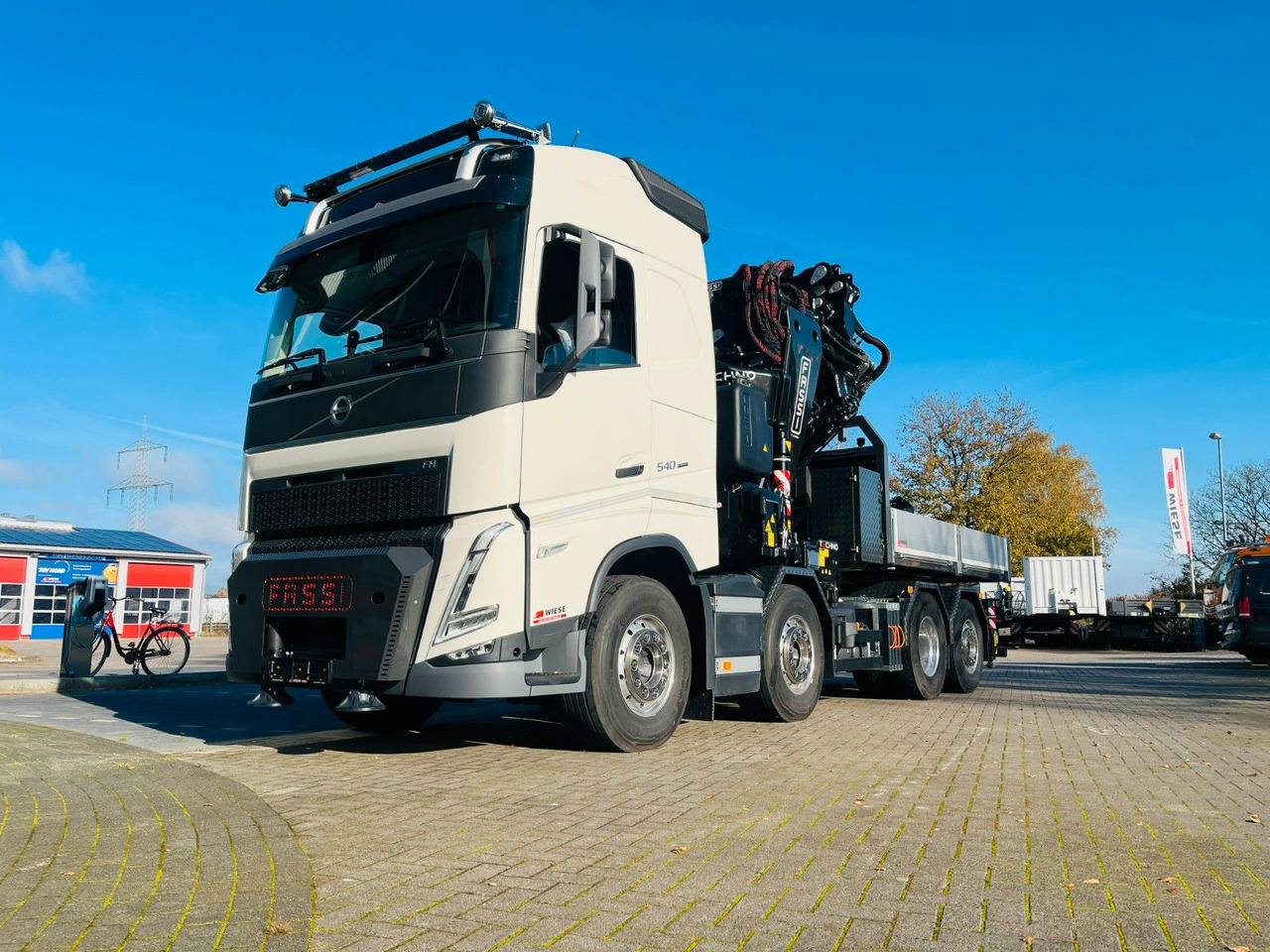 Volvo FH 540 Kran mit F1450 HXP Fly Jib + Winde - Tegljač: slika 5 Volvo FH 540 Kran mit F1450 HXP Fly Jib + Winde - Tegljač: slika 5