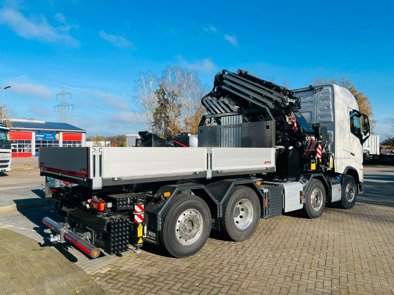 Volvo FH 540 Kran mit F1450 HXP Fly Jib + Winde - Tegljač: slika 3 Volvo FH 540 Kran mit F1450 HXP Fly Jib + Winde - Tegljač: slika 3