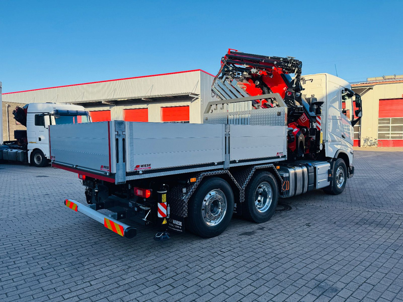 Volvo FH500 6x2 mit Fassi F545 Kran JIB Winde so - Tegljač: slika 3 Volvo FH500 6x2 mit Fassi F545 Kran JIB Winde so - Tegljač: slika 3