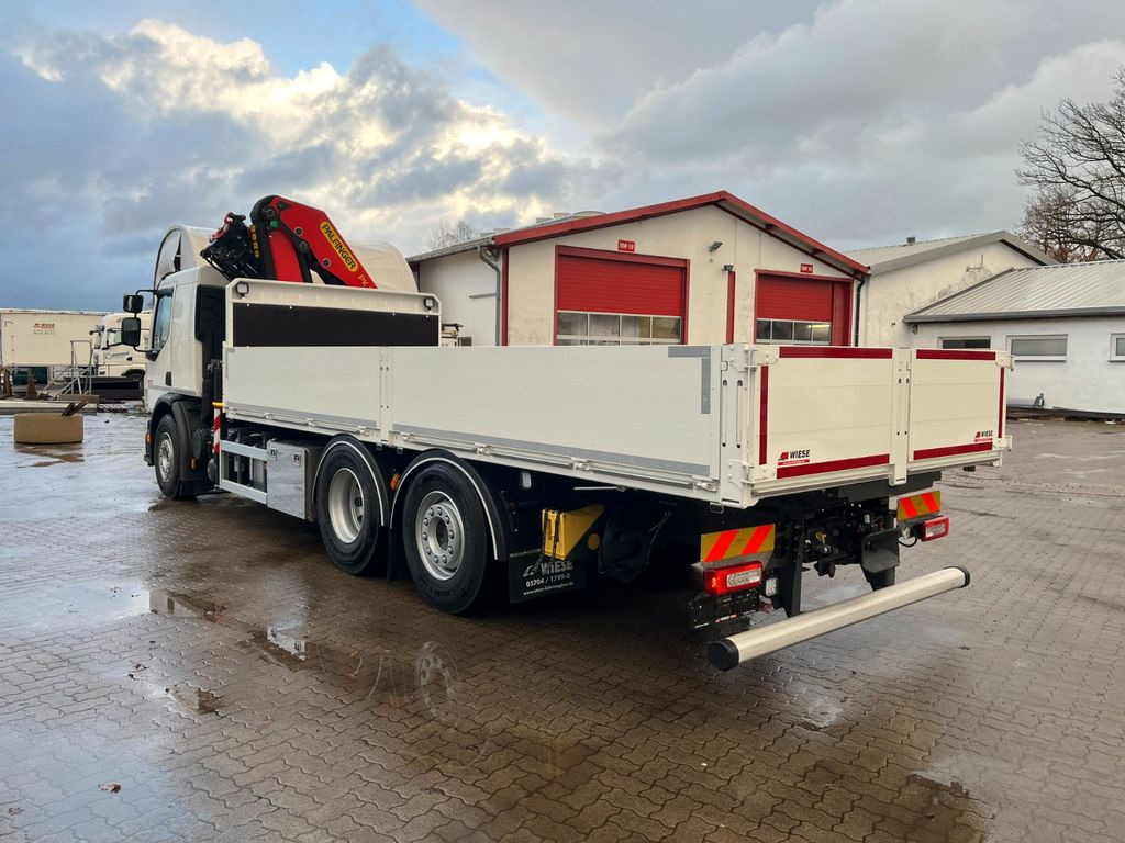 Volvo FE350 6x2 Pritsche Palfinger PK22002-EH - Kamion sa tovarnim sandukom, Kamion sa dizalicom: slika 2 Volvo FE350 6x2 Pritsche Palfinger PK22002-EH - Kamion sa tovarnim sandukom, Kamion sa dizalicom: slika 2