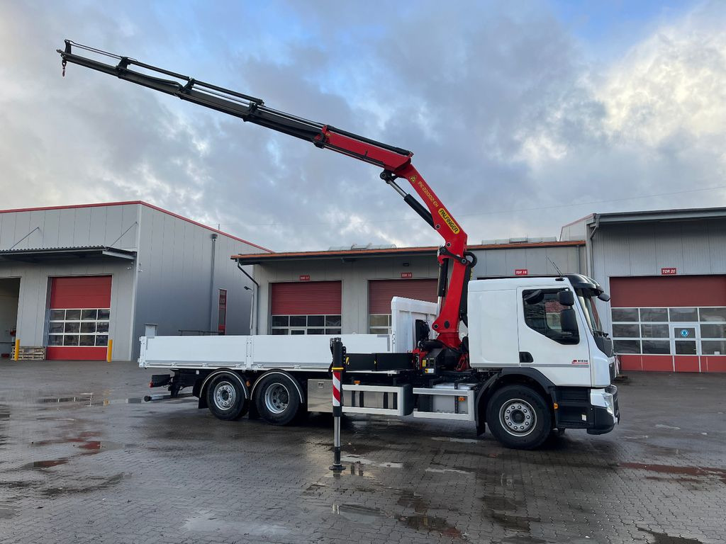 Volvo FE350 6x2 Pritsche Palfinger PK22002-EH - Kamion sa dizalicom, Kamion sa tovarnim sandukom: slika 2 Volvo FE350 6x2 Pritsche Palfinger PK22002-EH - Kamion sa dizalicom, Kamion sa tovarnim sandukom: slika 2