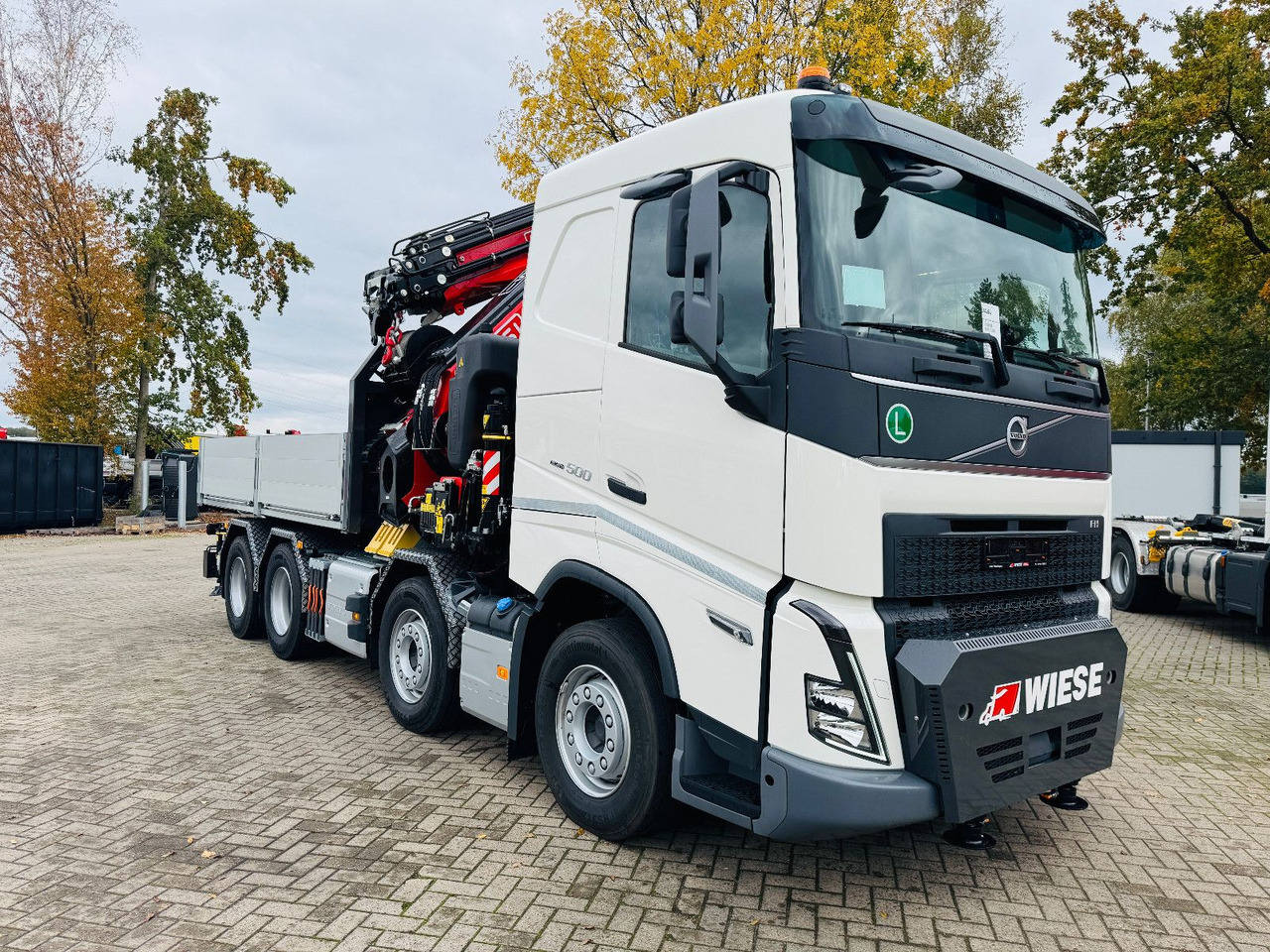 Volvo FH 500 8x4 Kran F820 RA2.27 Jib & Winde Sofort - Kamion sa dizalicom: slika 5 Volvo FH 500 8x4 Kran F820 RA2.27 Jib & Winde Sofort - Kamion sa dizalicom: slika 5
