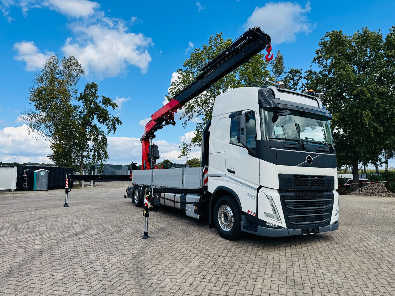 Volvo FH 540 6x2 Container Fassi F545 Heck - Kamion sa tovarnim sandukom, Kamion sa dizalicom: slika 5 Volvo FH 540 6x2 Container Fassi F545 Heck - Kamion sa tovarnim sandukom, Kamion sa dizalicom: slika 5