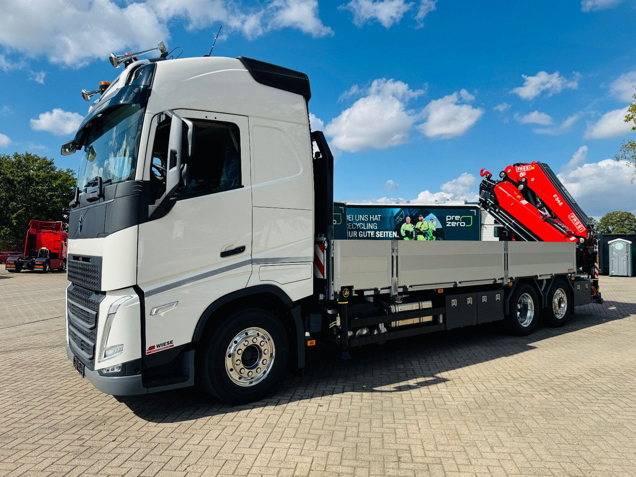 Volvo FH 540 6x2 Container Fassi F545 Heck - Kamion sa tovarnim sandukom, Kamion sa dizalicom: slika 3 Volvo FH 540 6x2 Container Fassi F545 Heck - Kamion sa tovarnim sandukom, Kamion sa dizalicom: slika 3