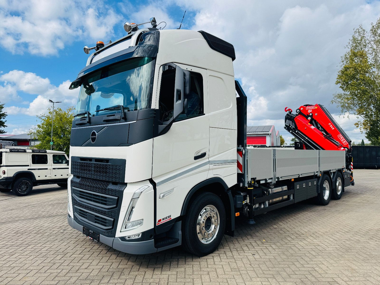 Volvo FH 540 6x2 Container Fassi F545 Heck - Kamion sa dizalicom: slika 1 Volvo FH 540 6x2 Container Fassi F545 Heck - Kamion sa dizalicom: slika 1