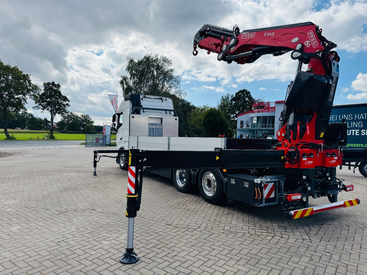 Volvo FH 540 6x2 Container Fassi F545 Heck - Kamion sa tovarnim sandukom, Kamion sa dizalicom: slika 2 Volvo FH 540 6x2 Container Fassi F545 Heck - Kamion sa tovarnim sandukom, Kamion sa dizalicom: slika 2