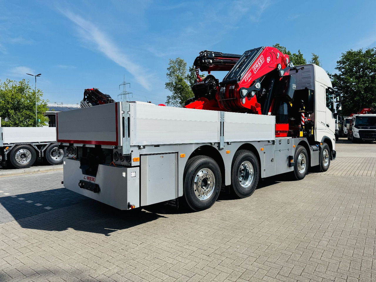 Volvo FH 540 mit Fassi F2150RAL Fly Jib + Winde - Kamion sa tovarnim sandukom, Kamion sa dizalicom: slika 2 Volvo FH 540 mit Fassi F2150RAL Fly Jib + Winde - Kamion sa tovarnim sandukom, Kamion sa dizalicom: slika 2