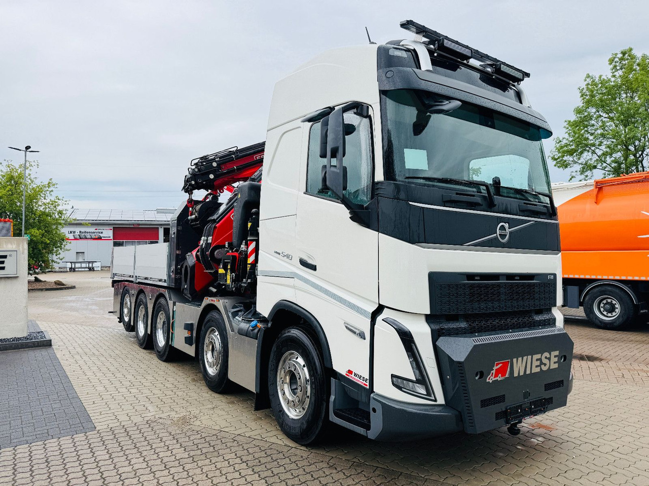 Volvo FH540 10x4 mit F1150 Ladekran, Sattelzugmaschine - Kamion sa tovarnim sandukom, Kamion sa dizalicom: slika 5 Volvo FH540 10x4 mit F1150 Ladekran, Sattelzugmaschine - Kamion sa tovarnim sandukom, Kamion sa dizalicom: slika 5
