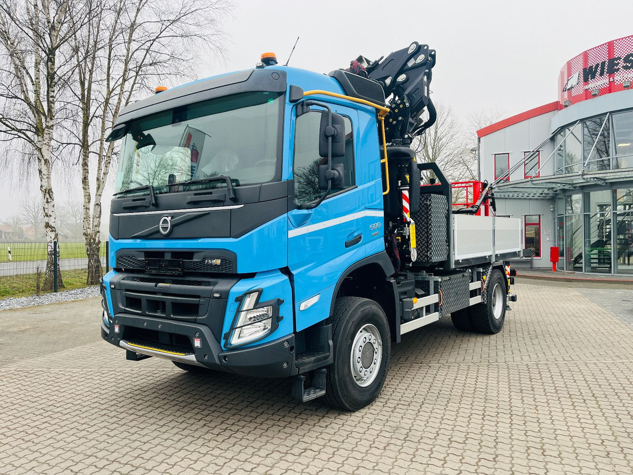 Volvo FMX 500 inkl. F345RB.2.24 & L324 +V20 & Korb - Kamion sa dizalicom: slika 3 Volvo FMX 500 inkl. F345RB.2.24 & L324 +V20 & Korb - Kamion sa dizalicom: slika 3