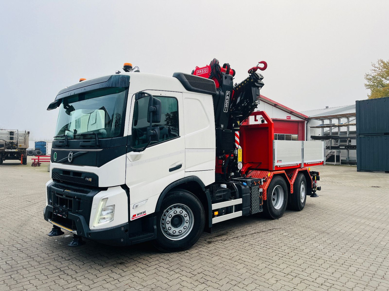 Volvo FMX 540 6x2 mit F545RA.2.28 - Kamion sa tovarnim sandukom, Kamion sa dizalicom: slika 3 Volvo FMX 540 6x2 mit F545RA.2.28 - Kamion sa tovarnim sandukom, Kamion sa dizalicom: slika 3