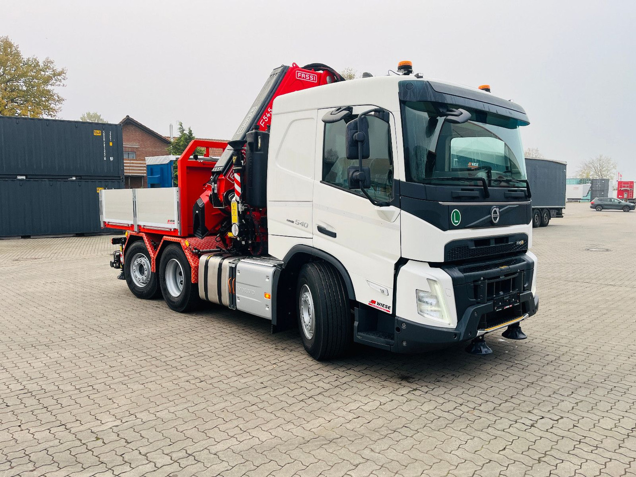 Volvo FMX 540 6x2 mit F545RA.2.28 - Kamion sa tovarnim sandukom, Kamion sa dizalicom: slika 4 Volvo FMX 540 6x2 mit F545RA.2.28 - Kamion sa tovarnim sandukom, Kamion sa dizalicom: slika 4