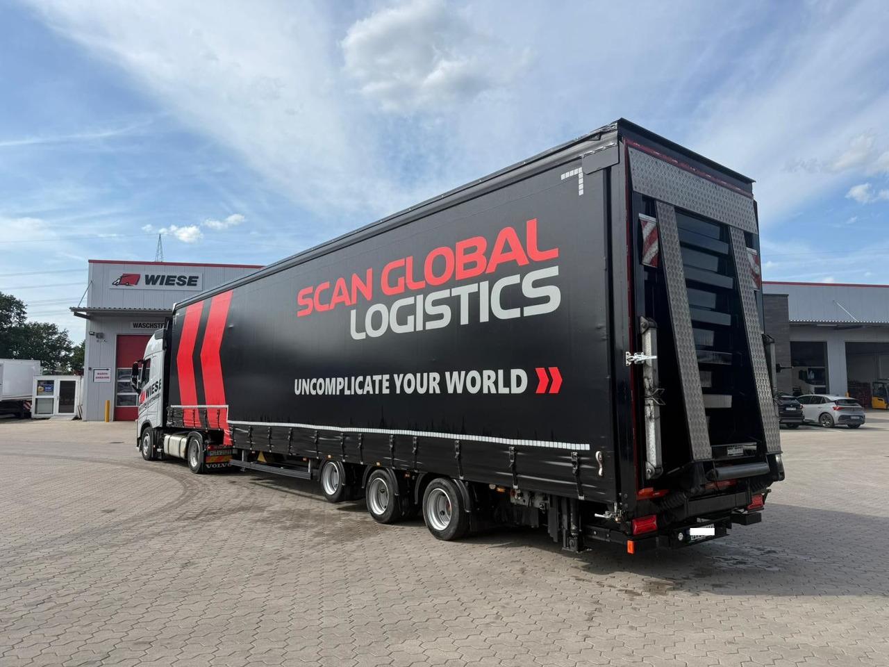 Wiese 3-Achs Gabestaplertransporter Mega LBW - Niska poluprikolica za prevoz: slika 1 Wiese 3-Achs Gabestaplertransporter Mega LBW - Niska poluprikolica za prevoz: slika 1