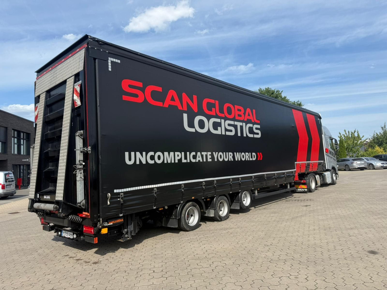 Wiese 3-Achs Gabestaplertransporter Mega LBW - Niska poluprikolica za prevoz: slika 2 Wiese 3-Achs Gabestaplertransporter Mega LBW - Niska poluprikolica za prevoz: slika 2