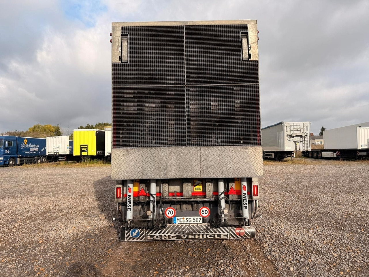 Wiese Gabelstaplertransporter Rampe Mega Lowline - Niska poluprikolica za prevoz: slika 5 Wiese Gabelstaplertransporter Rampe Mega Lowline - Niska poluprikolica za prevoz: slika 5