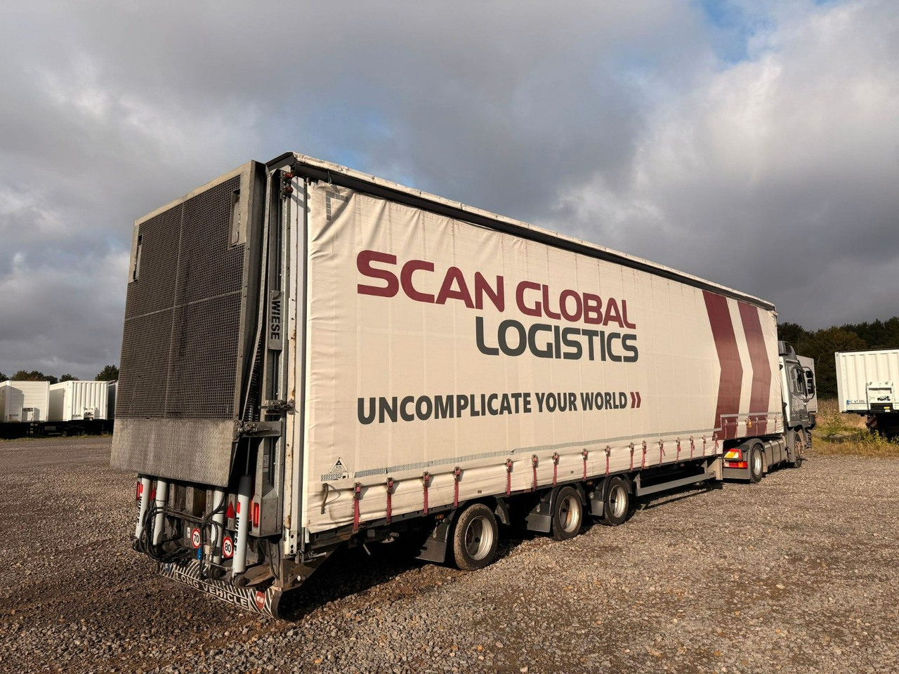 Wiese Gabelstaplertransporter Rampe Mega Lowline - Niska poluprikolica za prevoz: slika 3 Wiese Gabelstaplertransporter Rampe Mega Lowline - Niska poluprikolica za prevoz: slika 3