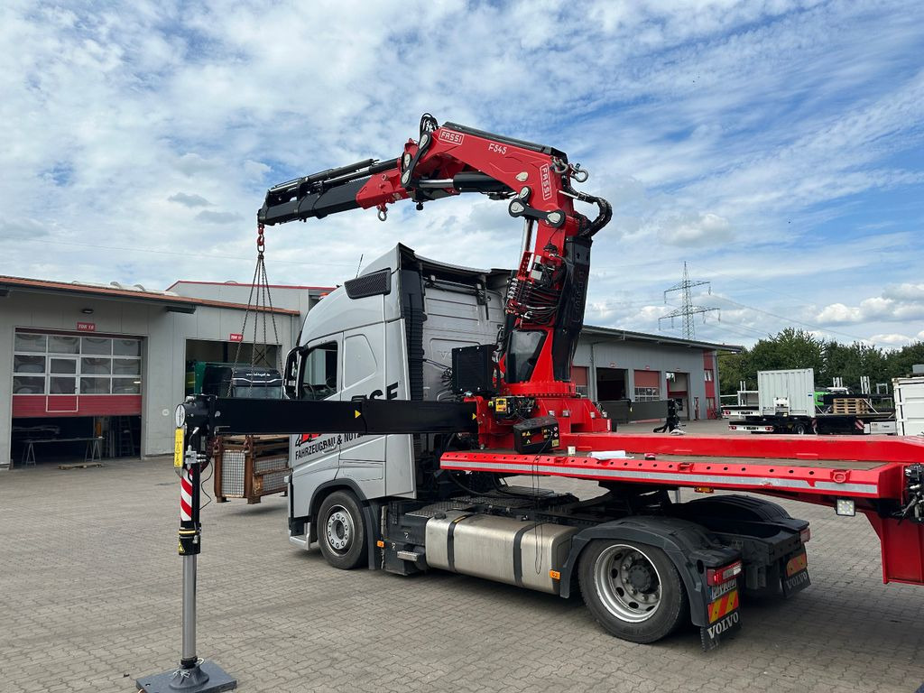 Wiese Stufensattel Tieflader mit Kran Fassi F545 Wiese Stufensattel Tieflader mit Kran Fassi F545 - Plato poluprikolica: slika 1 Wiese Stufensattel Tieflader mit Kran Fassi F545 Wiese Stufensattel Tieflader mit Kran Fassi F545 - Plato poluprikolica: slika 1
