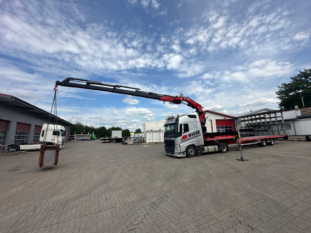 Wiese Stufensattel Tieflader mit Kran Fassi F545 Wiese Stufensattel Tieflader mit Kran Fassi F545 - Plato poluprikolica: slika 3 Wiese Stufensattel Tieflader mit Kran Fassi F545 Wiese Stufensattel Tieflader mit Kran Fassi F545 - Plato poluprikolica: slika 3
