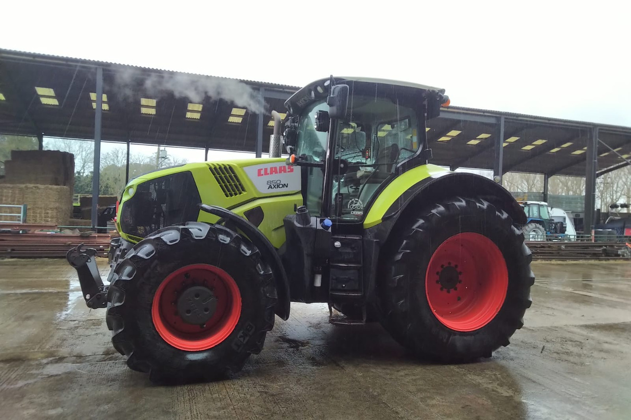 CLAAS AXION 850 - Traktor: slika 1 CLAAS AXION 850 - Traktor: slika 1