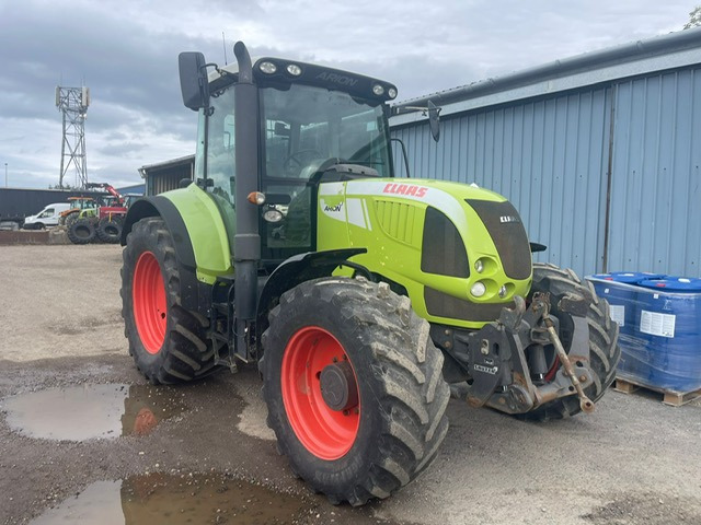 Claas Arion 640 - Traktor: slika 3 Claas Arion 640 - Traktor: slika 3