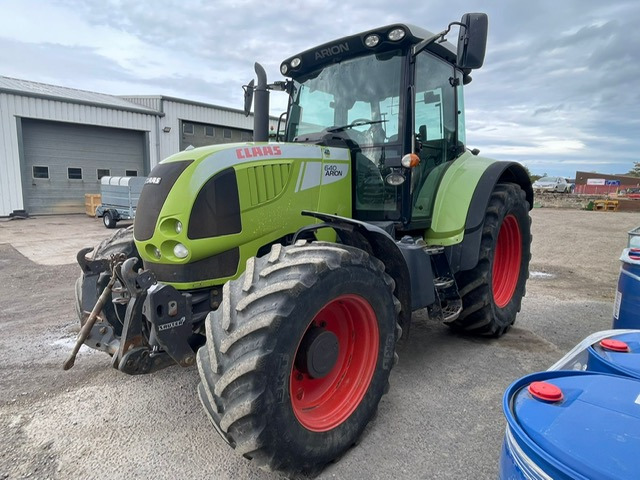 Claas Arion 640 - Traktor: slika 1 Claas Arion 640 - Traktor: slika 1