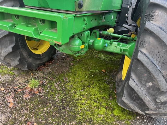 JOHN DEERE 6155M - Traktor: slika 2 JOHN DEERE 6155M - Traktor: slika 2