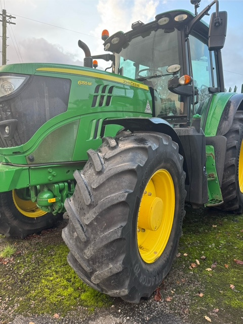 JOHN DEERE 6155M - Traktor: slika 1 JOHN DEERE 6155M - Traktor: slika 1