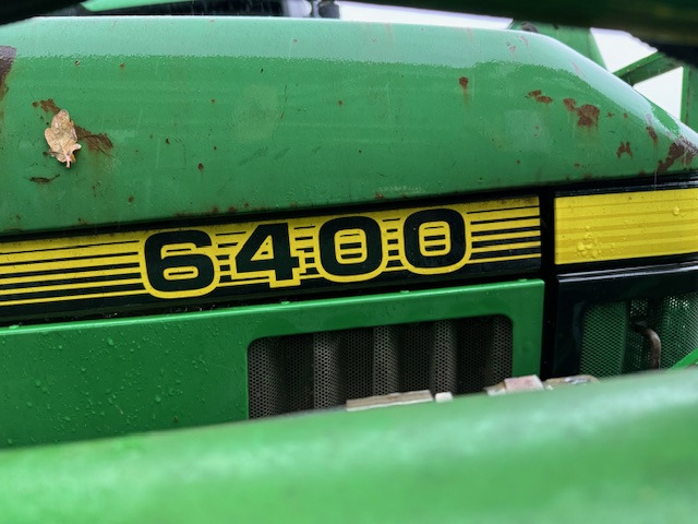 JOHN DEERE 6400 - Traktor: slika 3 JOHN DEERE 6400 - Traktor: slika 3
