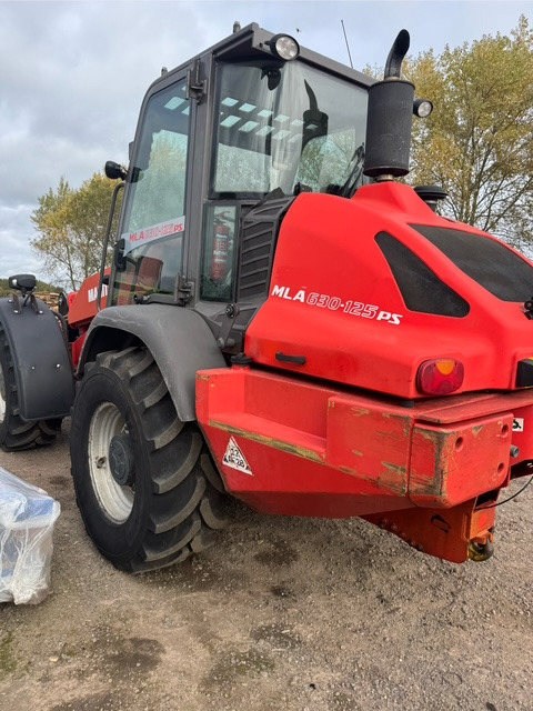 MANITOU MLA 630 125 - Viljuškar: slika 5 MANITOU MLA 630 125 - Viljuškar: slika 5