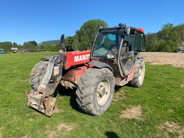 MANITOU MLT 735 120 - Viljuškar: slika 2 MANITOU MLT 735 120 - Viljuškar: slika 2