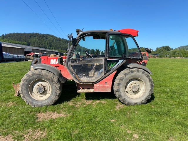 MANITOU MLT 735 120 - Viljuškar: slika 1 MANITOU MLT 735 120 - Viljuškar: slika 1