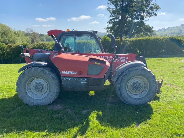 MANITOU MLT 735 120 - Viljuškar: slika 3 MANITOU MLT 735 120 - Viljuškar: slika 3