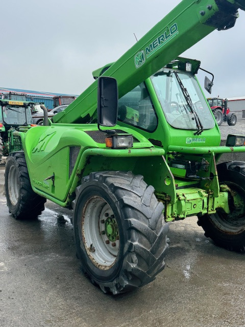 Merlo P40.7 - Teleskopski upravljač: slika 5 Merlo P40.7 - Teleskopski upravljač: slika 5