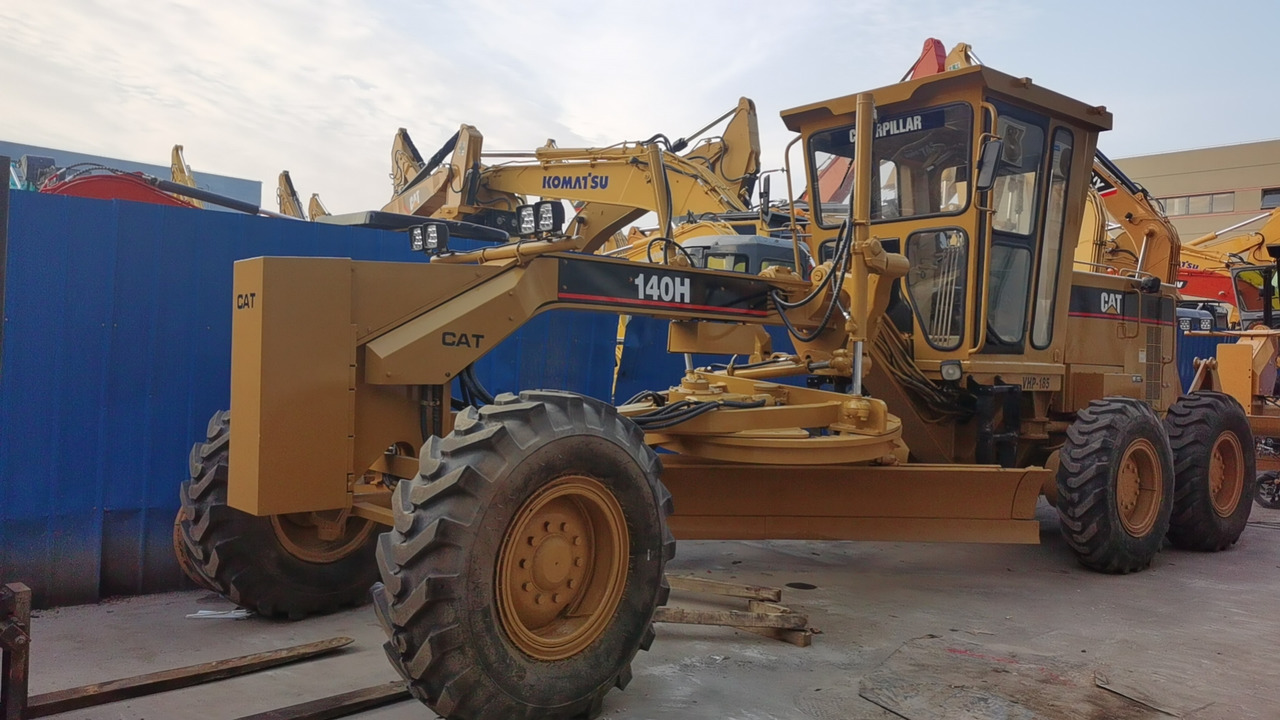 CATERPILLAR 140H - Grejder: slika 1 CATERPILLAR 140H - Grejder: slika 1