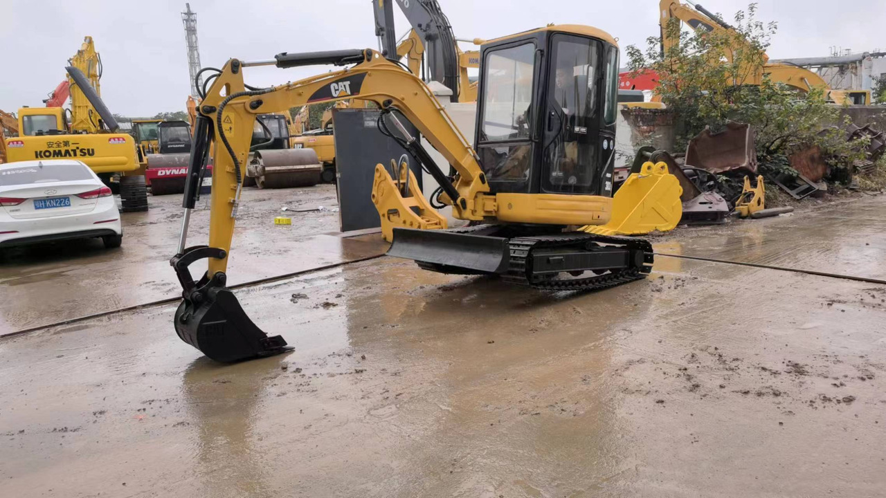 CATERPILLAR 304CR - Mini bager: slika 3 CATERPILLAR 304CR - Mini bager: slika 3