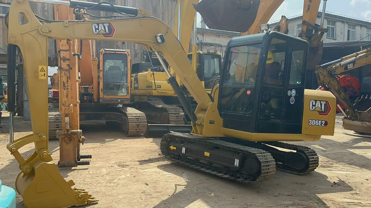 CATERPILLAR 306E2 - Mini bager: slika 3 CATERPILLAR 306E2 - Mini bager: slika 3