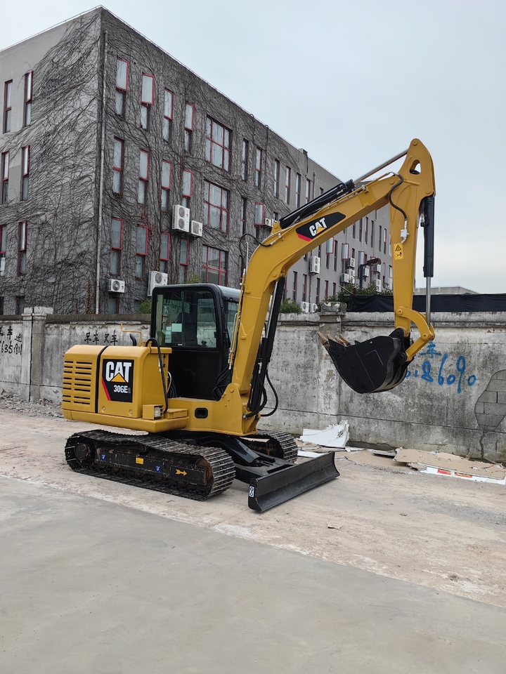 CATERPILLAR 306E2 - Mini bager: slika 5 CATERPILLAR 306E2 - Mini bager: slika 5