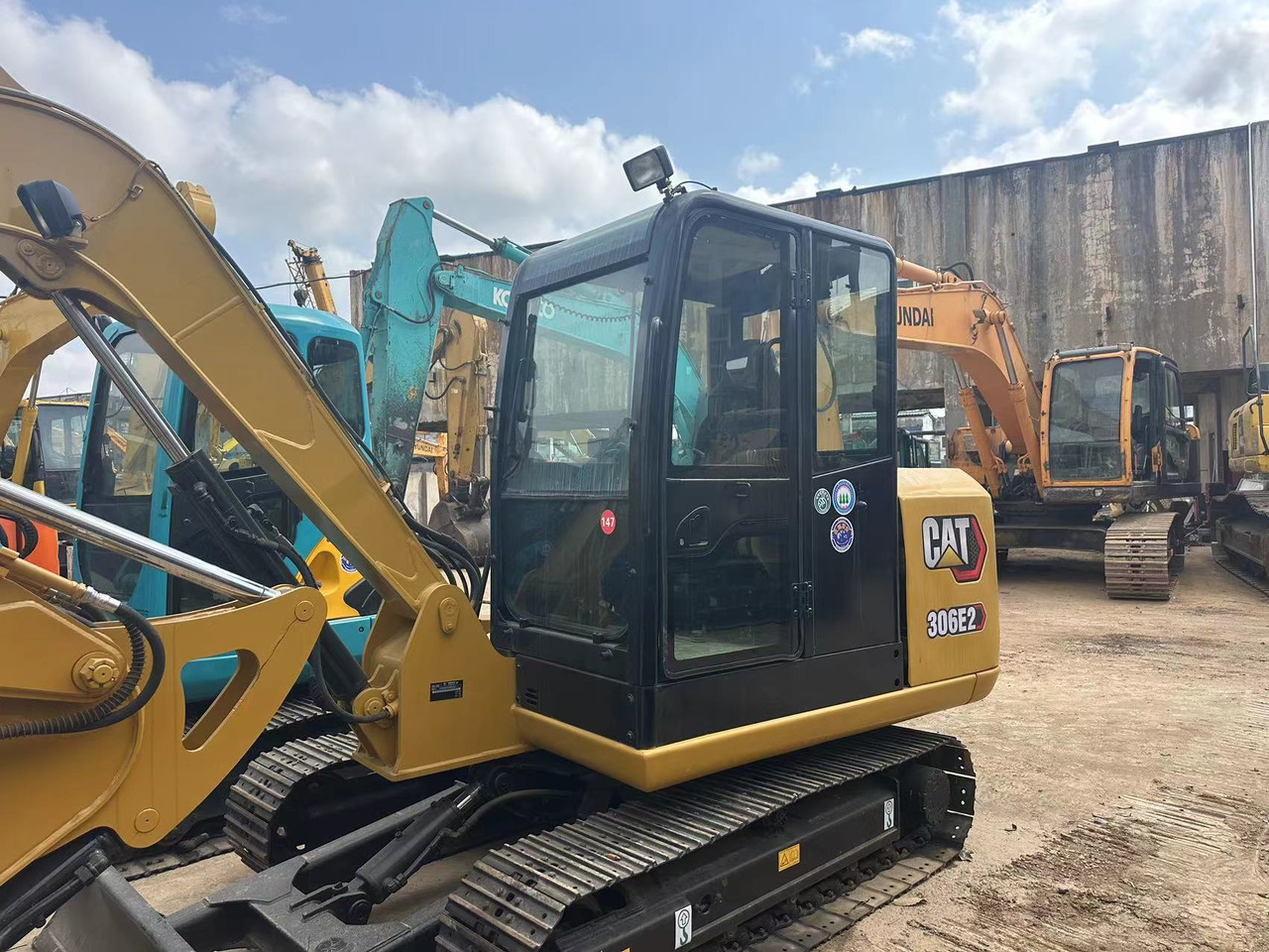 CATERPILLAR 306E2 - Mini bager: slika 5 CATERPILLAR 306E2 - Mini bager: slika 5