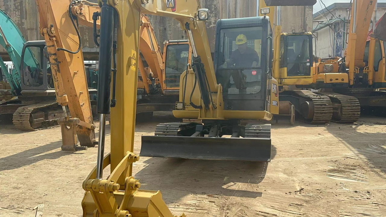 CATERPILLAR 306E2 - Mini bager: slika 4 CATERPILLAR 306E2 - Mini bager: slika 4