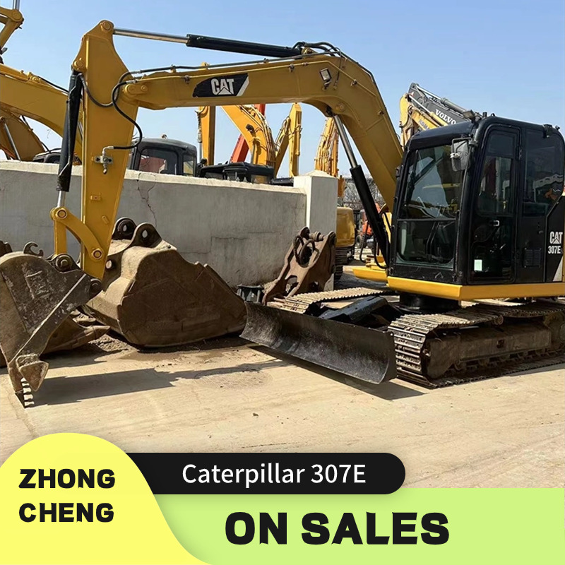 CATERPILLAR 307E - Bager guseničar: slika 1 CATERPILLAR 307E - Bager guseničar: slika 1