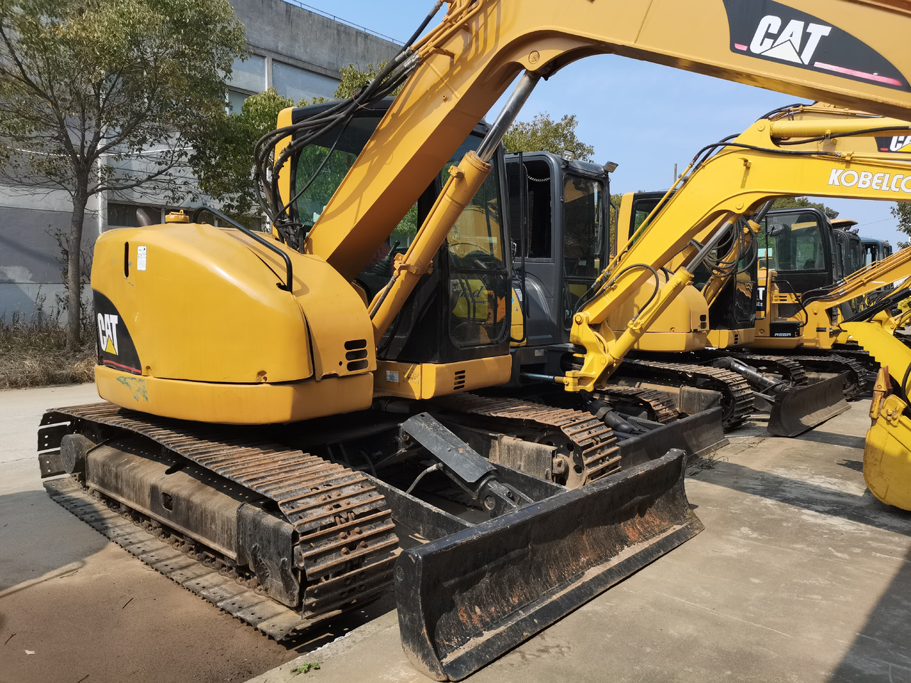 CATERPILLAR 308C - Mini bager: slika 1 CATERPILLAR 308C - Mini bager: slika 1