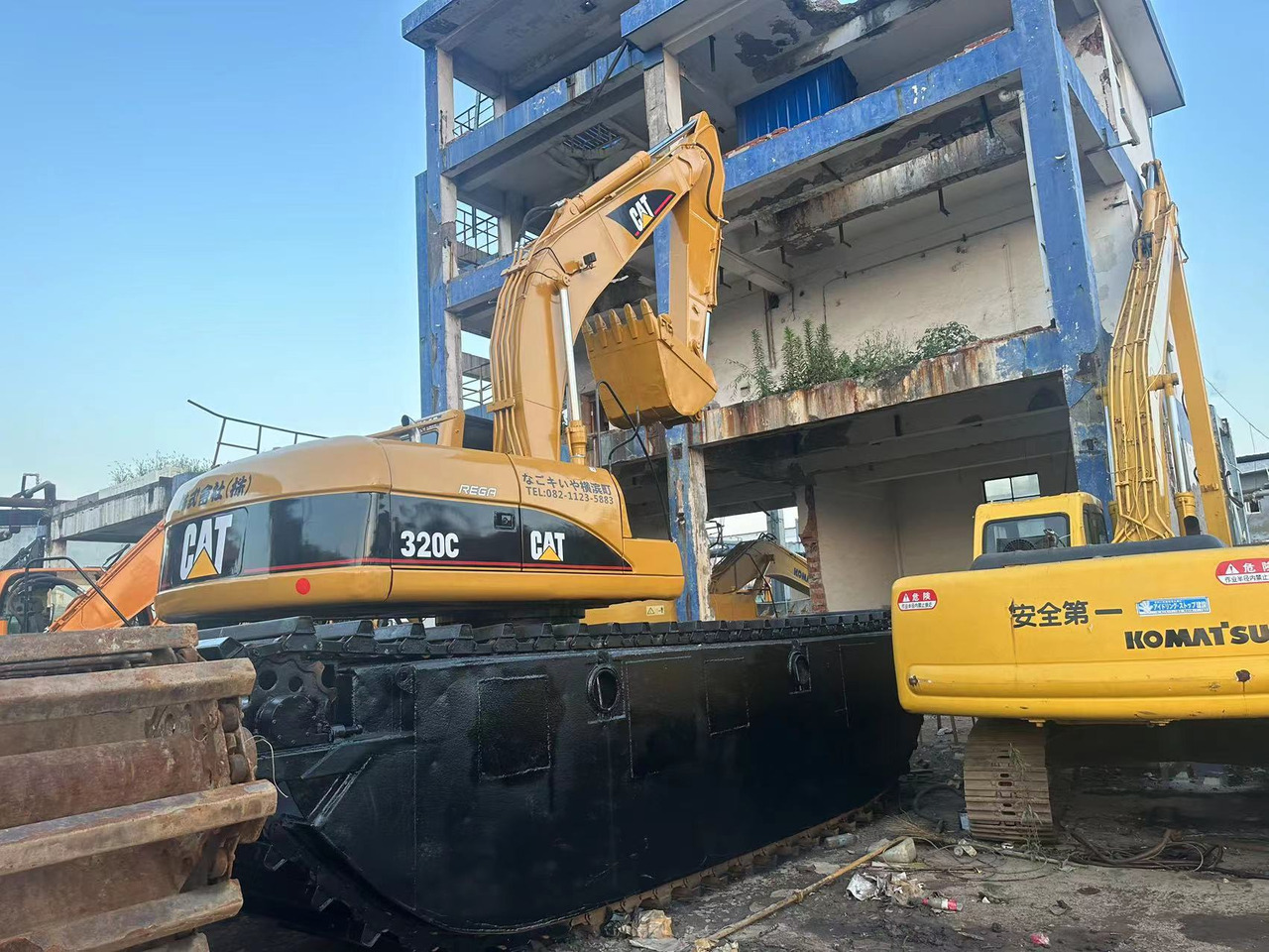 CATERPILLAR 320C - Hidraulični bager: slika 1 CATERPILLAR 320C - Hidraulični bager: slika 1