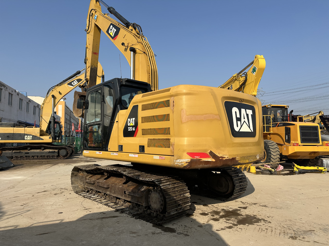 CATERPILLAR 320GC - Bager: slika 2 CATERPILLAR 320GC - Bager: slika 2