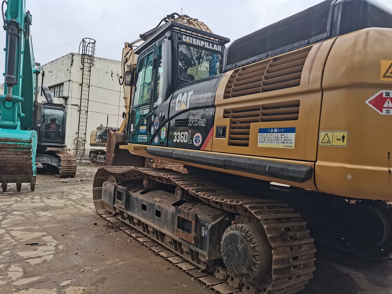 CATERPILLAR 336D - Bager guseničar: slika 2 CATERPILLAR 336D - Bager guseničar: slika 2