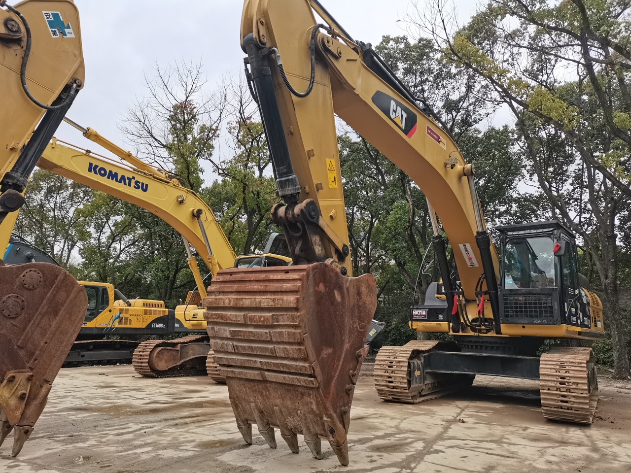 CATERPILLAR 336D - Bager guseničar: slika 5 CATERPILLAR 336D - Bager guseničar: slika 5